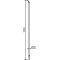 Crowbar | with tip and bent cutter with grab | length: 1,25 m